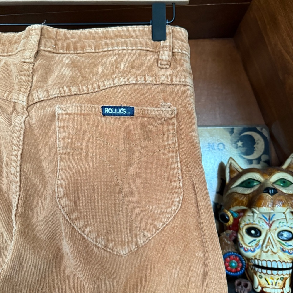 ROLLA'S - Eastcoast Flare - Tan Cord - size 30 - Picture 10 of 13